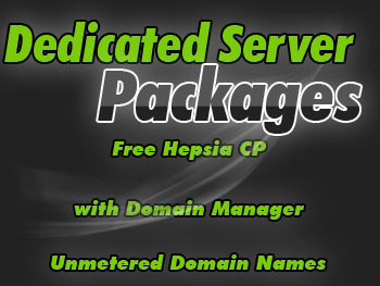Affordably priced dedicated hosting plans
